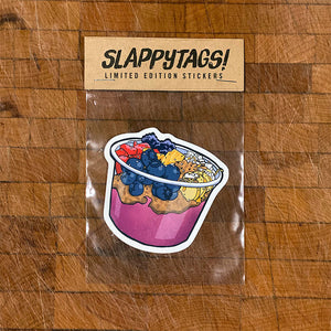 #2 - The Delicious Acai Bowl Sticker!