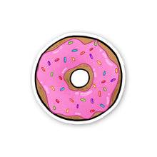 Load image into Gallery viewer, #3 - The Donut Worry About It Sticker!